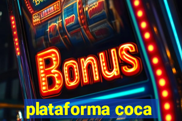 plataforma coca-cola jogo